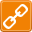 Link DarkOrange icon