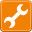 config DarkOrange icon