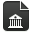 document, Library DarkSlateGray icon