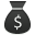 Bank DarkSlateGray icon