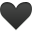 Heart DarkSlateGray icon