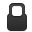 Lock DarkSlateGray icon