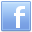 Facebook CornflowerBlue icon