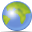 world YellowGreen icon
