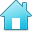 Home PaleTurquoise icon