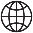 Maps And Flags, Planet Earth, web, planet, Earth Grid, Earth Globe, earth, Geography Black icon