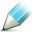 pencil SkyBlue icon