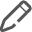 pencil DarkSlateGray icon