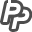 paypal DarkSlateGray icon