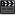 Clapperboard DarkSlateGray icon