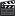open, Clapperboard DarkSlateGray icon