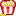 Full, popcorn DarkRed icon
