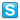 Skype DeepSkyBlue icon