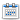 span, Calendar Silver icon