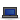 Black, Laptop Icon