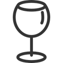 food, glass, drinks, Refreshment Black icon