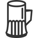 drinks, Jar, Refreshment, glass, beer, food DarkSlateGray icon