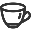 food, Coffee Shop, Restaurant, cup, hot drink, coffee cup DarkSlateGray icon