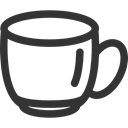 Refreshment, drinks, cup, Coffee DarkSlateGray icon