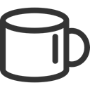 hot drink, food, Restaurant, cup, Coffee Shop DarkSlateGray icon