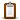 Clipboard, system SaddleBrown icon