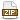 File, Zip Icon