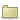 Folder, sepia PaleGoldenrod icon
