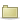 Folder, sepia Icon