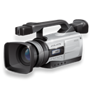 camcorder Black icon