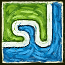 Stumbleupon OliveDrab icon