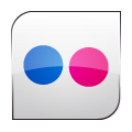 flickr WhiteSmoke icon