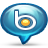 Bing SteelBlue icon