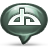 Deviantart DarkSlateGray icon