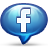 Alt, Facebook SteelBlue icon