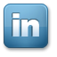 Linkedin SteelBlue icon