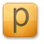 Posterous Goldenrod icon