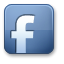 Facebook SteelBlue icon