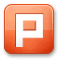 Plurk LightSalmon icon
