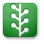 Newsvine ForestGreen icon