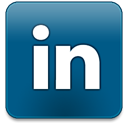 Linkedin Teal icon