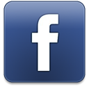 Facebook DarkSlateBlue icon