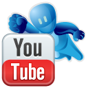 utube Black icon