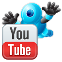 utube Black icon