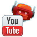 utube Black icon