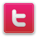 twitter Crimson icon