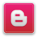 blogger Crimson icon