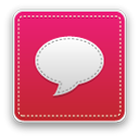 Gtalk Crimson icon