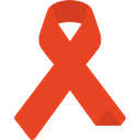 Solidarity, Ribbon, Aids, medical Chocolate icon