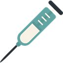 medical, syringe, doctor, medicine, Syringes, drugs Black icon