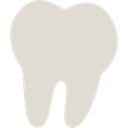 Dentist, medical, tooth, Teeth, Health Care Gainsboro icon